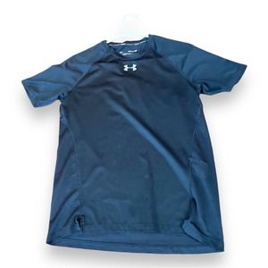 Under Armour | The Qualifier Tee | Small, Black